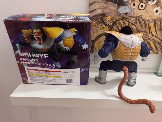 Action Figure Vegeta Grande Scimmione 30cm