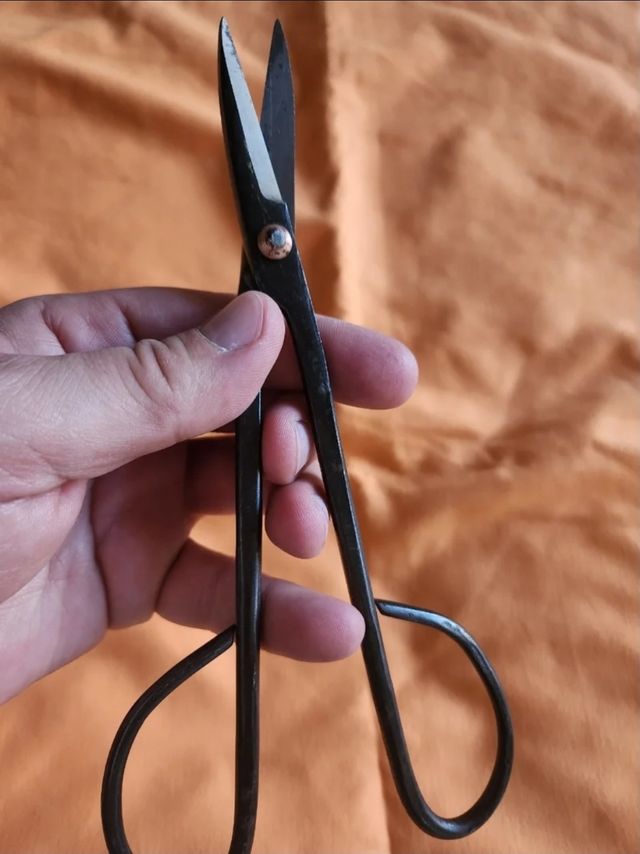 Tijeras para Bonsái y utensilios varios.