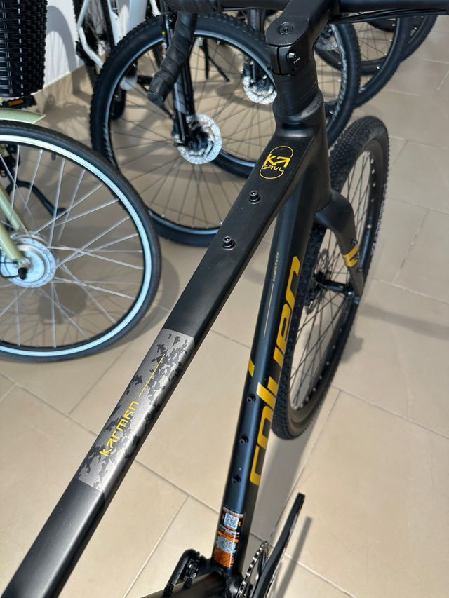 Bicicleta Gravel Coluer Karman 2026 talla L