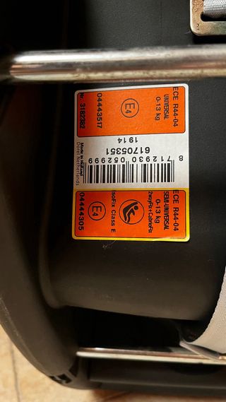 Portabebés de coche CabrioFix Maxi-Cosi