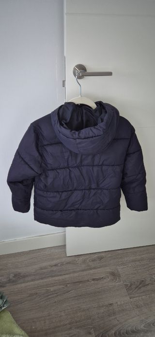 Abrigo colegial Zara azul marino talla 8