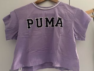Camiseta Puma Lila - Talla S