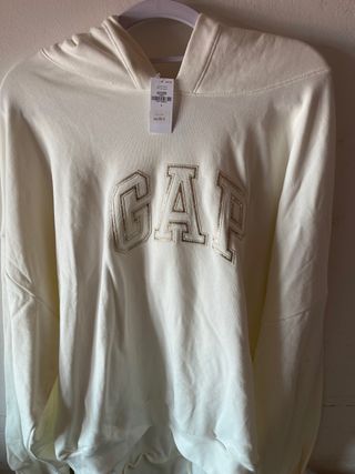 Sudadera GAP blanca talla L
