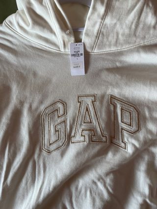 Sudadera GAP blanca talla L