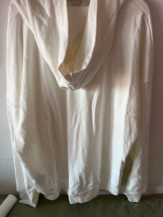 Sudadera GAP blanca talla L