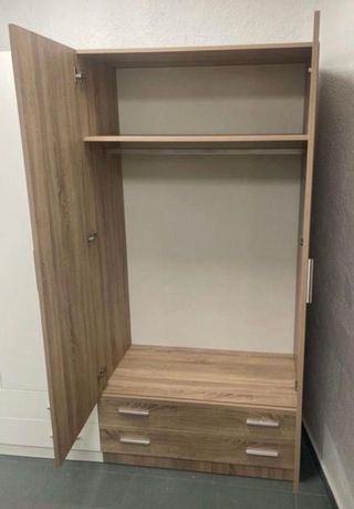 Armario espacioso NUEVO! 3 COLORES 100X200