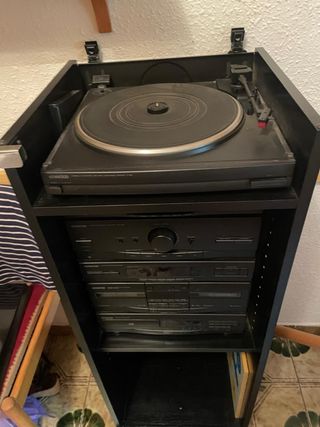 Tocadiscos vintage