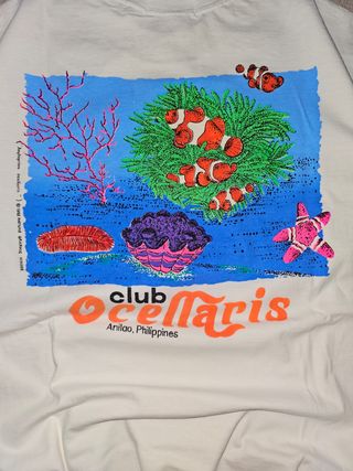 Vintage 90's  Clube Ocellaris Anilao Philippines