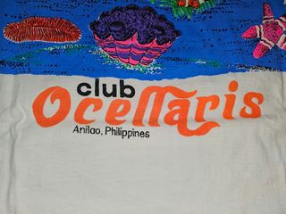 Vintage 90's  Clube Ocellaris Anilao Philippines