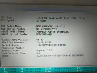 Portátil Acer Aspire 5715Z