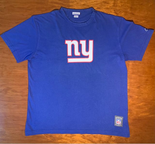 Camiseta azul de Reebok