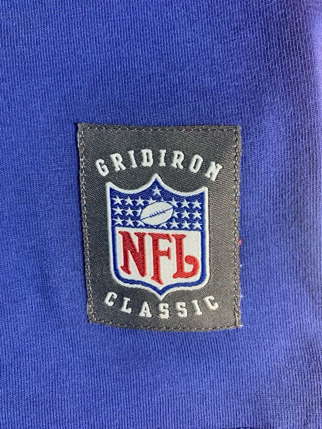 Camiseta azul de Reebok