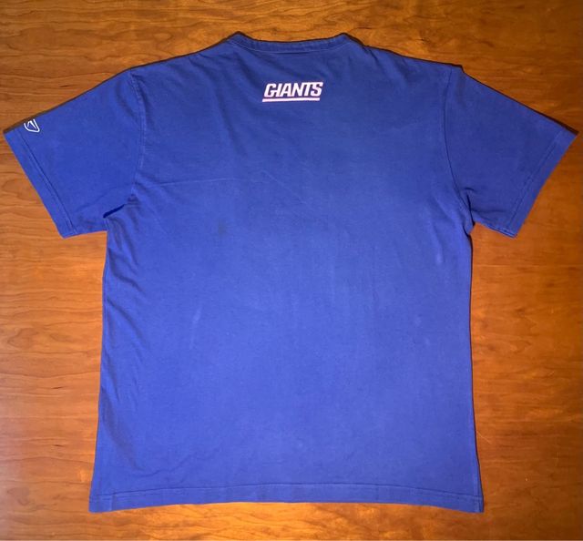 Camiseta azul de Reebok