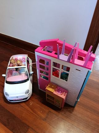 Lote de muñecas Barbie