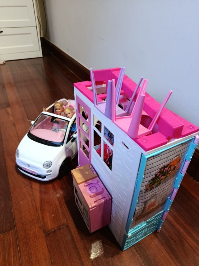 Lote de muñecas Barbie