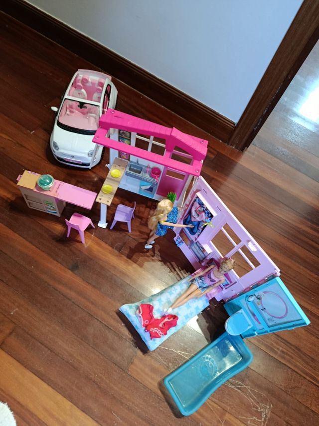 Lote de muñecas Barbie