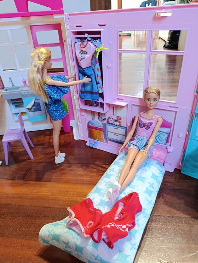 Lote de muñecas Barbie