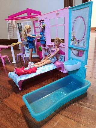 Lote de muñecas Barbie