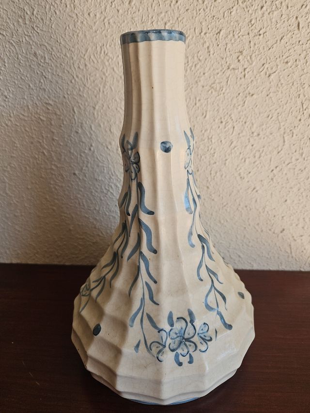 Jarrón antiguo | Cerámica pintada a mano