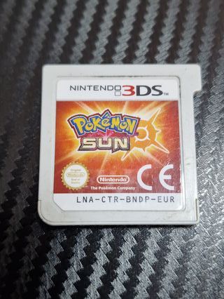 Pokémon Sun - Nintendo 3DS