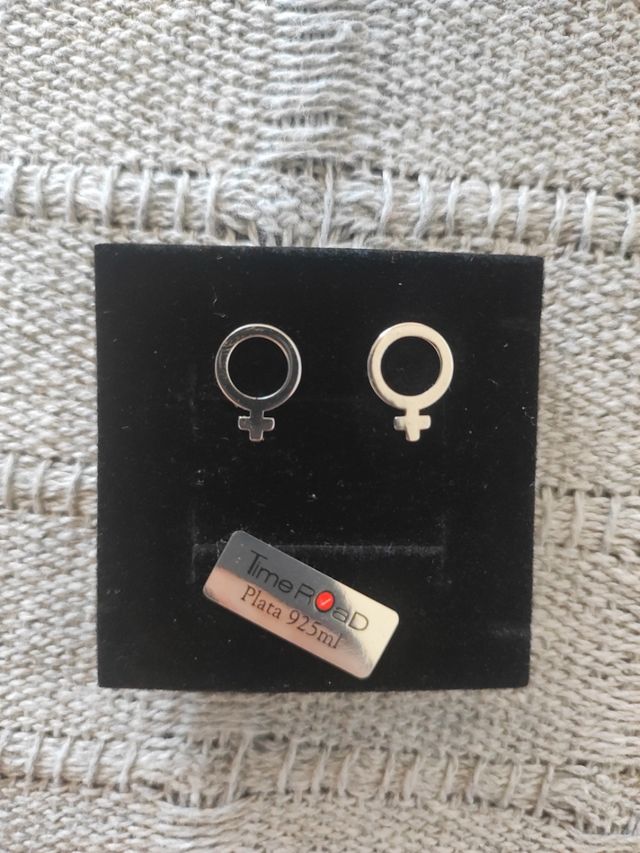 Pendientes TimeRoad Plata 925ml