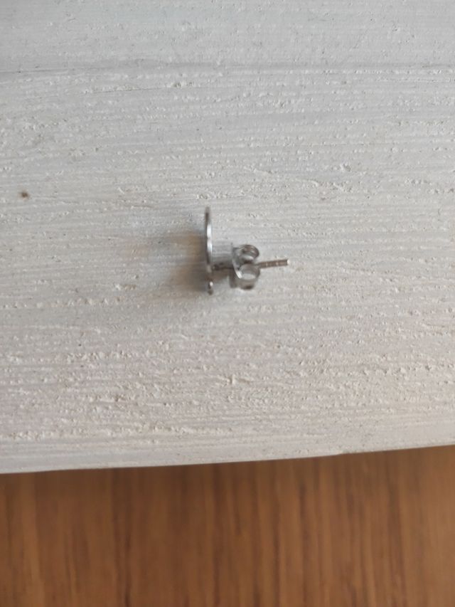 Pendientes TimeRoad Plata 925ml