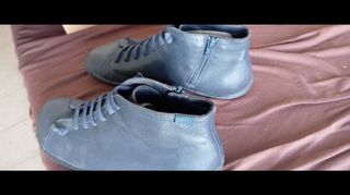 Botines Camper azules
