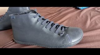 Botines Camper azules