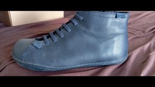 Botines Camper azules