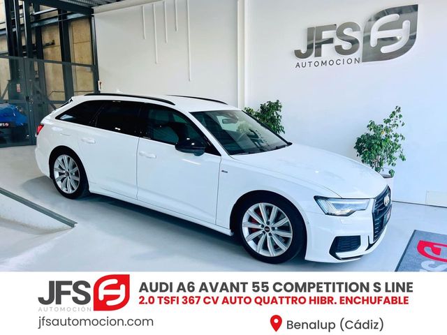 Audi A6 2.0 TSFI 367 CV Quattro Híbrido enchufable