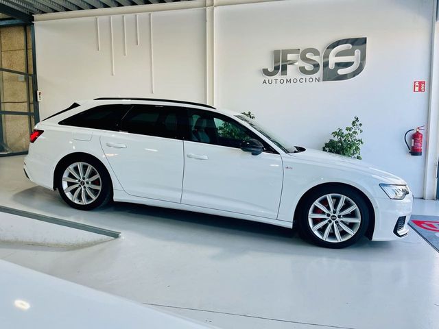 Audi A6 2.0 TSFI 367 CV Quattro Híbrido enchufable