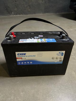 Batería Exide EM1100 AGM 100Ah