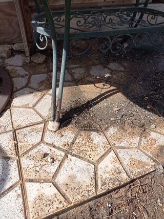 Mesa ovalada mármol - exterior