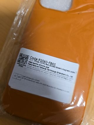 Fundas iPhone 13 Pro Max - Naranja