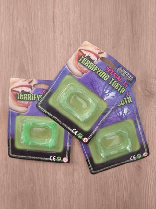Disfraz Halloween: Nariz, dientes, gafas