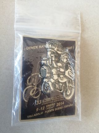 Pin Pingüinos 2014 - Edición Limitada