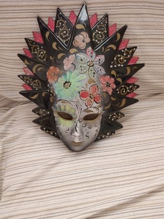 Máscara veneciana cerámica