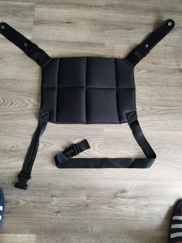 Cinturón seguridad embarazada