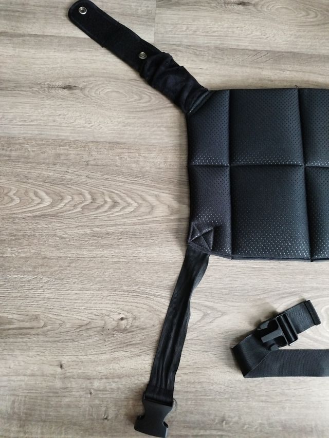 Cinturón seguridad embarazada