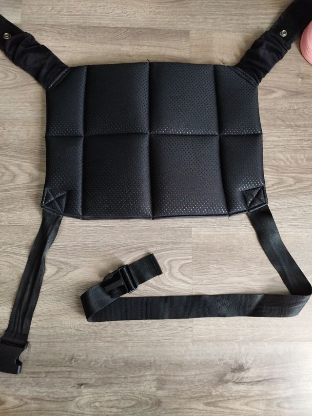 Cinturón seguridad embarazada