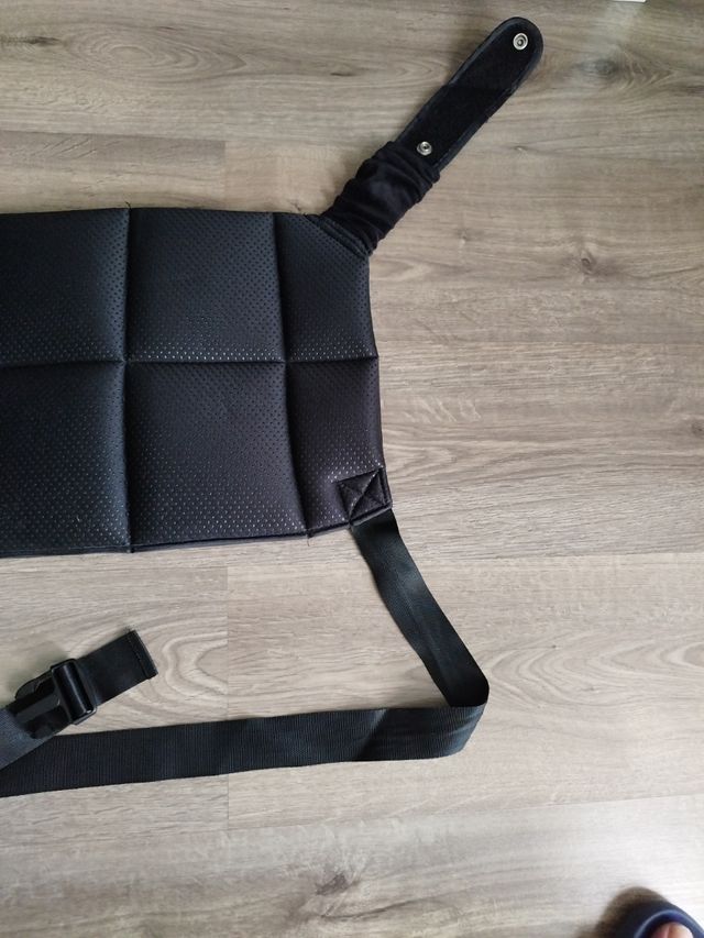 Cinturón seguridad embarazada