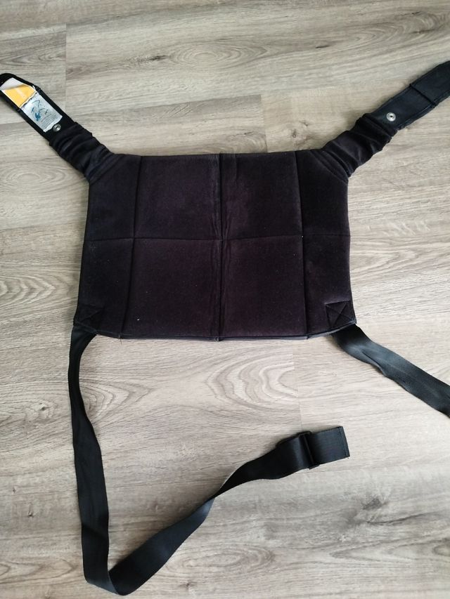 Cinturón seguridad embarazada