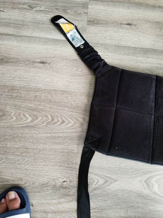 Cinturón seguridad embarazada