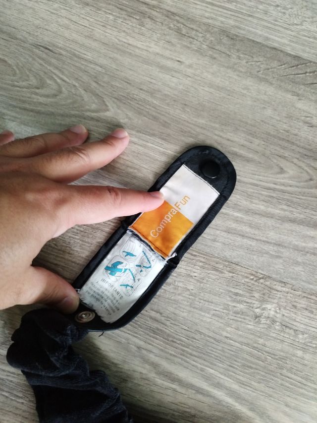 Cinturón seguridad embarazada