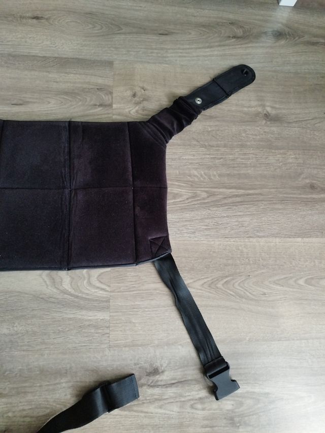 Cinturón seguridad embarazada