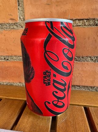 Lata Coca Cola Star Wars Edicion Limitada Leia