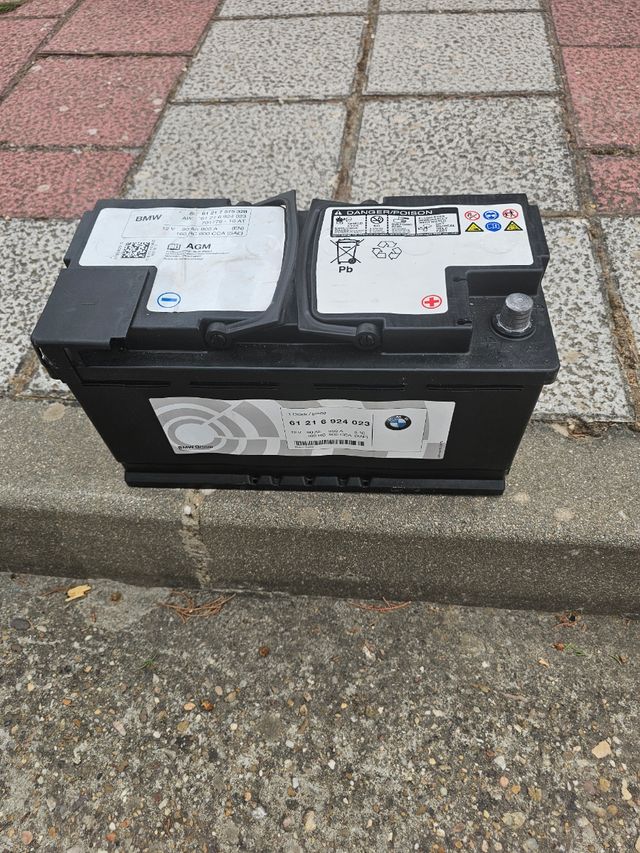 Batería Coche BMW - AGM 61216924023