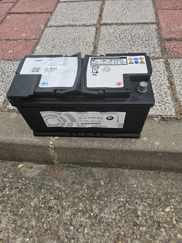 Batería Coche BMW - AGM 61216924023