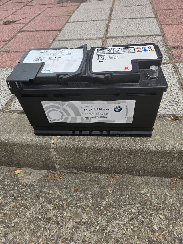 Batería Coche BMW - AGM 61216924023
