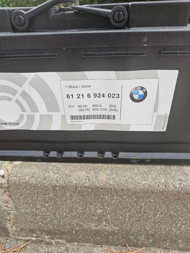 Batería Coche BMW - AGM 61216924023